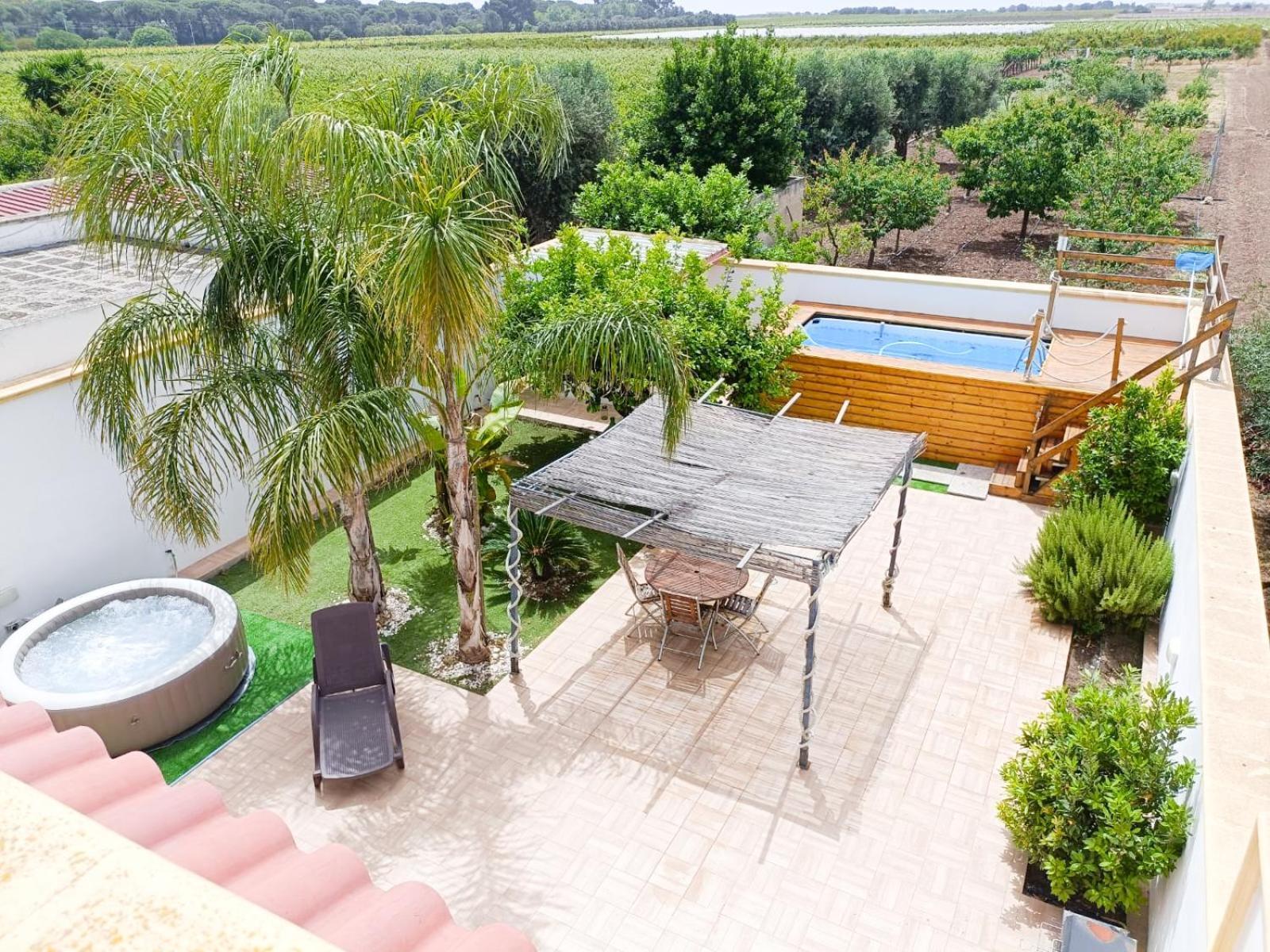 Villa Turicchio Таранто Экстерьер фото